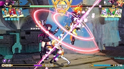 画像ギャラリー No.004のサムネイル画像 / PS4版「ミリオンアーサー アルカナブラッド」が本日発売。「叛逆性」「LoV IV」「KOF XIV」とのコラボで“血聖”をめぐる戦いはより熾烈に