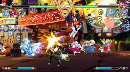 画像ギャラリー No.005のサムネイル画像 / PS4版「ミリオンアーサー アルカナブラッド」が本日発売。「叛逆性」「LoV IV」「KOF XIV」とのコラボで“血聖”をめぐる戦いはより熾烈に