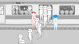 画像ギャラリー No.022のサムネイル画像 / Nintendo Switch用ソフト「みんなで空気読み。」の配信が開始。「2人で空気を読む」モードも搭載され,9月12日までは350円で購入可能だ