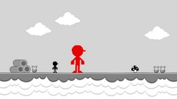 画像ギャラリー No.031のサムネイル画像 / Nintendo Switch用ソフト「みんなで空気読み。」の配信が開始。「2人で空気を読む」モードも搭載され,9月12日までは350円で購入可能だ