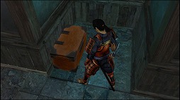 画像ギャラリー No.009のサムネイル画像 / 「鬼武者」,数字を合わせて開ける宝箱や暗号の解読など,道中で待ち受けるさまざまな謎解き要素を紹介
