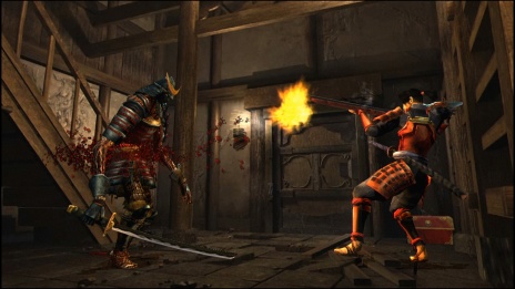 画像ギャラリー No.016のサムネイル画像 / リマスター版「鬼武者」，アクションシーンを収録した映像が公開に。大喜利Twitterキャンペーンが開催