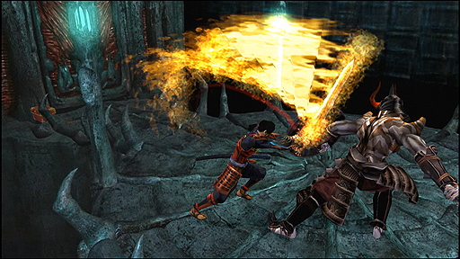 画像ギャラリー No.005のサムネイル画像 / Steam版「鬼武者」の配信が本日スタート。カプコンカフェ イオンレイクタウン店とのコラボは明日から