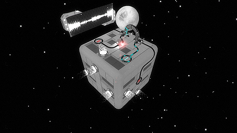 画像ギャラリー No.009のサムネイル画像 / キューブ型の惑星で構成された銀河を旅する。Switch向けパズルアクション「SIX SIDES OF THE WORLD ENHANCED」が8月30日より配信