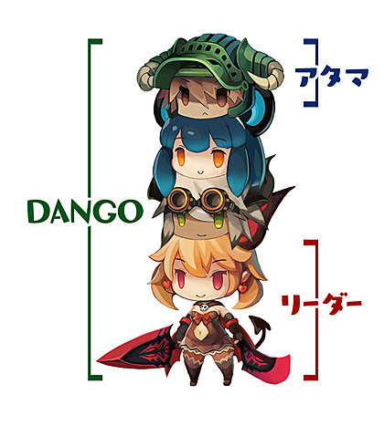 画像ギャラリー No.021のサムネイル画像 / 日本一ソフトウェア,新作2DアクションRPG「ラピス・リ・アビス」を11月29日にリリース。歴史ある戦闘秘技「DANGO」とは何か