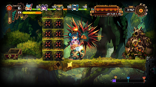 画像ギャラリー No.022のサムネイル画像 / 日本一ソフトウェア,新作2DアクションRPG「ラピス・リ・アビス」を11月29日にリリース。歴史ある戦闘秘技「DANGO」とは何か