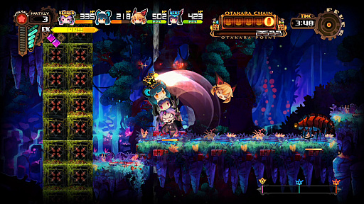 画像ギャラリー No.026のサムネイル画像 / 日本一ソフトウェア,新作2DアクションRPG「ラピス・リ・アビス」を11月29日にリリース。歴史ある戦闘秘技「DANGO」とは何か