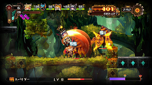 画像ギャラリー No.036のサムネイル画像 / 日本一ソフトウェア,新作2DアクションRPG「ラピス・リ・アビス」を11月29日にリリース。歴史ある戦闘秘技「DANGO」とは何か