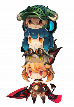 画像ギャラリー No.042のサムネイル画像 / 日本一ソフトウェア,新作2DアクションRPG「ラピス・リ・アビス」を11月29日にリリース。歴史ある戦闘秘技「DANGO」とは何か