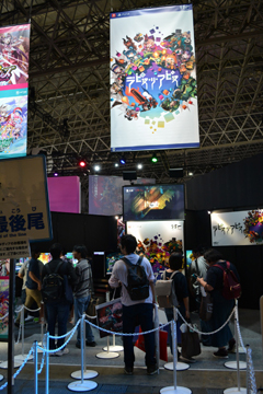 画像ギャラリー No.001のサムネイル画像 / ［TGS 2018］画面を埋め尽くす宝石の“ジャラジャラ感”が爽快な2DアクションRPG「ラピス・リ・アビス」プレイレポート＆ディレクターインタビュー