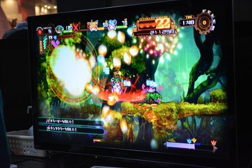 画像ギャラリー No.004のサムネイル画像 / ［TGS 2018］画面を埋め尽くす宝石の“ジャラジャラ感”が爽快な2DアクションRPG「ラピス・リ・アビス」プレイレポート＆ディレクターインタビュー