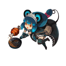画像ギャラリー No.025のサムネイル画像 / 「ラピス・リ・アビス」，「ハンター」や「メイド」など4キャラの持つ特殊技や，“オタカラポイント”がカギとなる報酬システムが公開