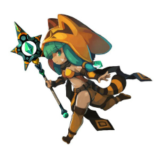 画像ギャラリー No.012のサムネイル画像 / 「ラピス・リ・アビス」プレイヤーキャラ「ガンナー」「ウィザード」「デストロイヤー」「ビショップ」の持つ特殊技や，敵の一部が明らかに