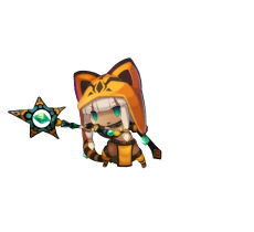 画像ギャラリー No.013のサムネイル画像 / 「ラピス・リ・アビス」プレイヤーキャラ「ガンナー」「ウィザード」「デストロイヤー」「ビショップ」の持つ特殊技や，敵の一部が明らかに