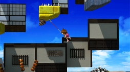 画像ギャラリー No.004のサムネイル画像 / 2Dアクションゲーム「さよなら海腹川背 Smart」のAndroid版がリリース。海腹川背シリーズ最新作がスマホで楽しめる