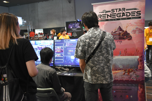 画像ギャラリー No.001のサムネイル画像 / 打倒帝国軍を目指すRPG「Star Renegades」は,美しいドット絵や戦略性の高さが魅力。BitSummitの4Gamerアワードに輝いた期待作を紹介