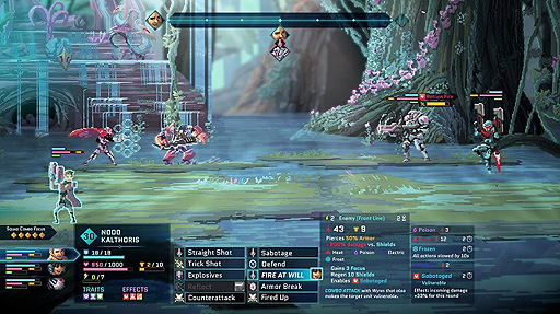 画像ギャラリー No.003のサムネイル画像 / ターン制バトルRPG「スターレネゲード」のDMM GAMES PLAYER版とSwitch版，PS4版が2021年2月25日リリースへ