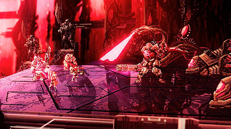 画像ギャラリー No.006のサムネイル画像 / ターン制バトルRPG「スターレネゲード」のDMM GAMES PLAYER版とSwitch版，PS4版が2021年2月25日リリースへ