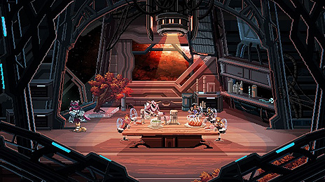 画像ギャラリー No.007のサムネイル画像 / ターン制バトルRPG「スターレネゲード」のDMM GAMES PLAYER版とSwitch版，PS4版が2021年2月25日リリースへ