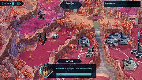 画像ギャラリー No.010のサムネイル画像 / ターン制バトルRPG「スターレネゲード」のDMM GAMES PLAYER版とSwitch版，PS4版が2021年2月25日リリースへ