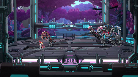 画像ギャラリー No.011のサムネイル画像 / ターン制バトルRPG「スターレネゲード」のDMM GAMES PLAYER版とSwitch版，PS4版が2021年2月25日リリースへ