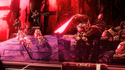 画像ギャラリー No.003のサムネイル画像 / ターン制バトルRPG「スターレネゲード」の日本語版をプレイ。敵の動きを分析して最善の選択を思考する，行動タイムラインによるバトルが特徴