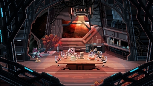 画像ギャラリー No.006のサムネイル画像 / ターン制バトルRPG「スターレネゲード」の日本語版をプレイ。敵の動きを分析して最善の選択を思考する，行動タイムラインによるバトルが特徴
