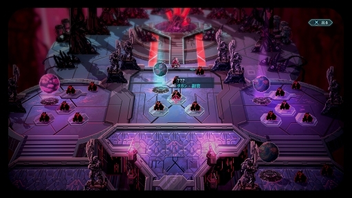 画像ギャラリー No.028のサムネイル画像 / ターン制バトルRPG「スターレネゲード」の日本語版をプレイ。敵の動きを分析して最善の選択を思考する，行動タイムラインによるバトルが特徴