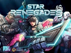 ターン制バトルRPG「スターレネゲード」の日本語版をプレイ。敵の動きを分析して最善の選択を思考する，行動タイムラインによるバトルが特徴