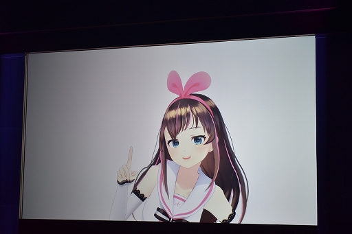 画像ギャラリー No.003のサムネイル画像 / 「ゲシュタルト・オーディン」完成披露発表会レポート。「キズナアイ」からの特別VTR公開&ノンスタイル井上さんらキャスト陣も登壇