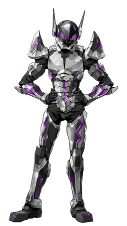 画像ギャラリー No.002のサムネイル画像 / 「ゲシュタルト・オーディン」，悪の秘密結社の“ヤバイ仮面”が参戦