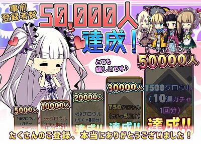 画像ギャラリー No.002のサムネイル画像 / 「AGARTHA 不完全英雄戦記」,事前登録者数が5万を突破