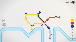 画像ギャラリー No.001のサムネイル画像 / 地下鉄シミュレーションゲーム「Mini Metro」,Nintendo Switch版が配信開始
