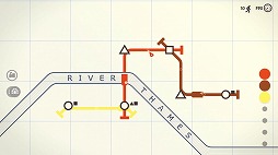 画像ギャラリー No.002のサムネイル画像 / 地下鉄シミュレーションゲーム「Mini Metro」,Nintendo Switch版が配信開始