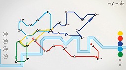 画像ギャラリー No.006のサムネイル画像 / 地下鉄シミュレーションゲーム「Mini Metro」,Nintendo Switch版が配信開始