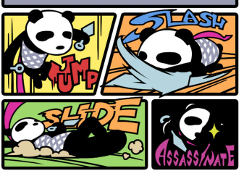 忍者のパンダを操るスマホ向けアクション「キラーパンダ」を紹介する「（ほぼ）日刊スマホゲーム通信」第1808回