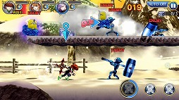 画像ギャラリー No.009のサムネイル画像 / 「超激闘ニンジャカスピリッツ」の正式タイトルが「ブレイドスマッシュ」に決定。公式サイトの公開と事前登録の受付がスタート