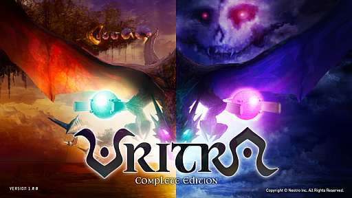 画像ギャラリー No.001のサムネイル画像 / PC向け2Dシューティングゲーム「VRITRA COMPLETE EDITION」が8月31日にSteamで配信開始