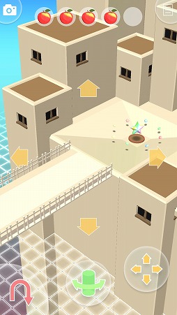 画像ギャラリー No.004のサムネイル画像 / 丸々とした動物が転がりまくるアクションゲーム「はむころりん」を紹介する「(ほぼ)日刊スマホゲーム通信」第2130回