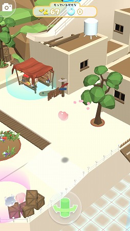 画像ギャラリー No.008のサムネイル画像 / 丸々とした動物が転がりまくるアクションゲーム「はむころりん」を紹介する「(ほぼ)日刊スマホゲーム通信」第2130回