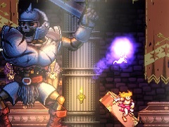 「バトルプリンセス マデリーン」がPS4，Switch向けに今冬発売。制作者が「ゲームに出たい」という愛娘の夢を叶えた，剣と魔法のアクションADV
