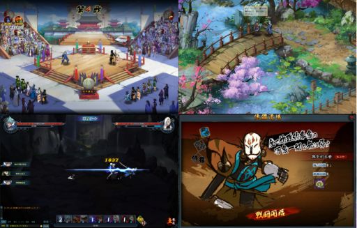 画像ギャラリー No.003のサムネイル画像 / 「百花標人伝アスカ」，コーエーテクモゲームスのmy GAMECITYで事前登録の受付を開始