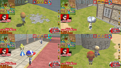 画像ギャラリー No.001のサムネイル画像 / 人気番組をゲーム化したNintendo Switch向け新作「超・逃走中＆超・戦闘中　ダブルパック」がこの冬リリース
