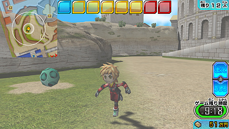 画像ギャラリー No.002のサムネイル画像 / 人気番組をゲーム化したNintendo Switch向け新作「超・逃走中＆超・戦闘中　ダブルパック」がこの冬リリース