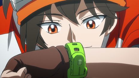 画像ギャラリー No.003のサムネイル画像 / アニメ「逃走中 グレートミッション」の作中に登場するアイテムがウェアラブル型液晶玩具になって7月29日に発売決定。運動を通してキャラを育成