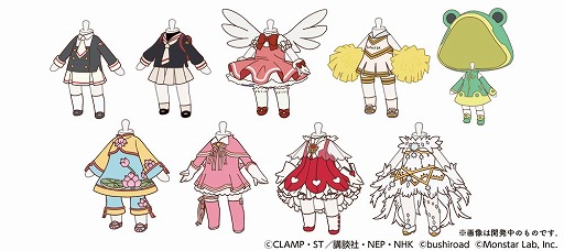 画像ギャラリー No.005のサムネイル画像 / ［TGS 2018］「カードキャプターさくら ハピネスメモリーズ」の発表会が東京ゲームショウ2018で開催