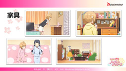 画像ギャラリー No.008のサムネイル画像 / 新作スマートフォンゲーム「カードキャプターさくら ハピネスメモリーズ」のテーマは“着せ替え”と“箱庭”。新情報盛りだくさんのステージをレポート