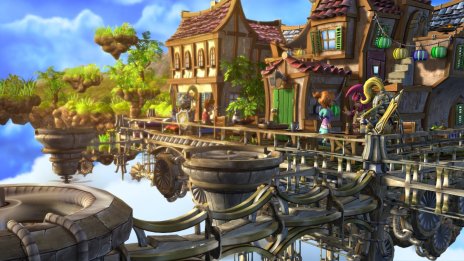 画像ギャラリー No.004のサムネイル画像 / “やり込み型”を謳う海外産シミュレーションRPG「Rainbow Skies」。日本一インディースピリッツから12月20日発売