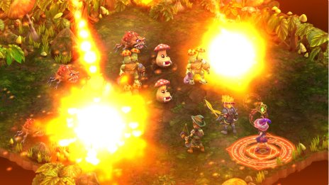 画像ギャラリー No.007のサムネイル画像 / “やり込み型”を謳う海外産シミュレーションRPG「Rainbow Skies」。日本一インディースピリッツから12月20日発売