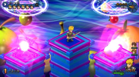 画像ギャラリー No.012のサムネイル画像 / “やり込み型”を謳う海外産シミュレーションRPG「Rainbow Skies」。日本一インディースピリッツから12月20日発売